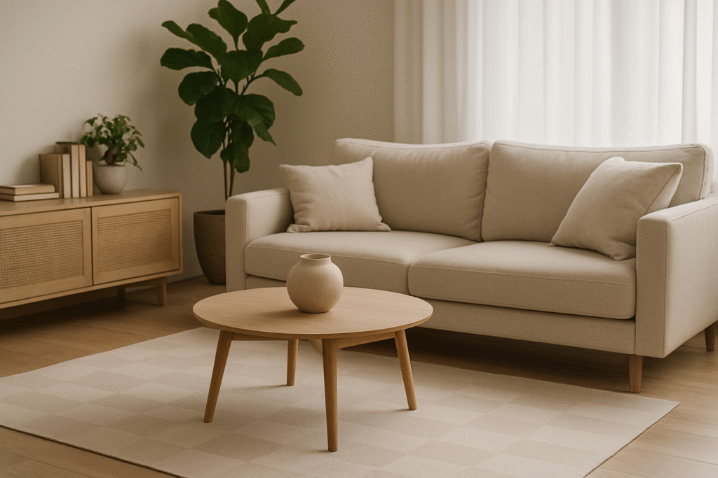 Ejemplos de espacio armonizado con Feng Shui Clásico.