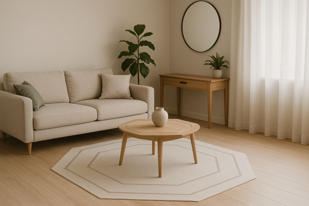 Ejemplos de espacio armonizado con Feng Shui Clásico.