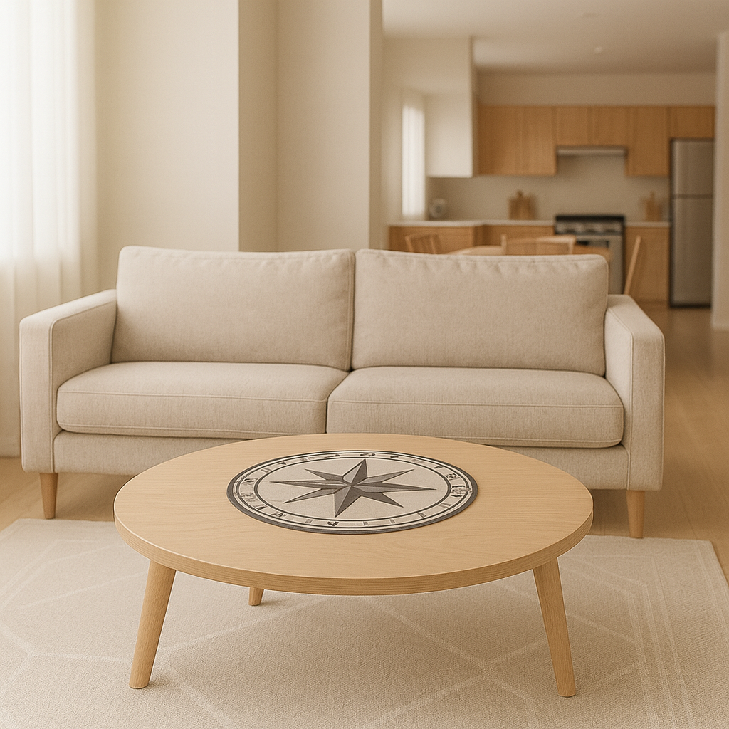 Ejemplos de espacio armonizado con Feng Shui Clásico.