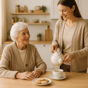 Cuidado de personas mayores