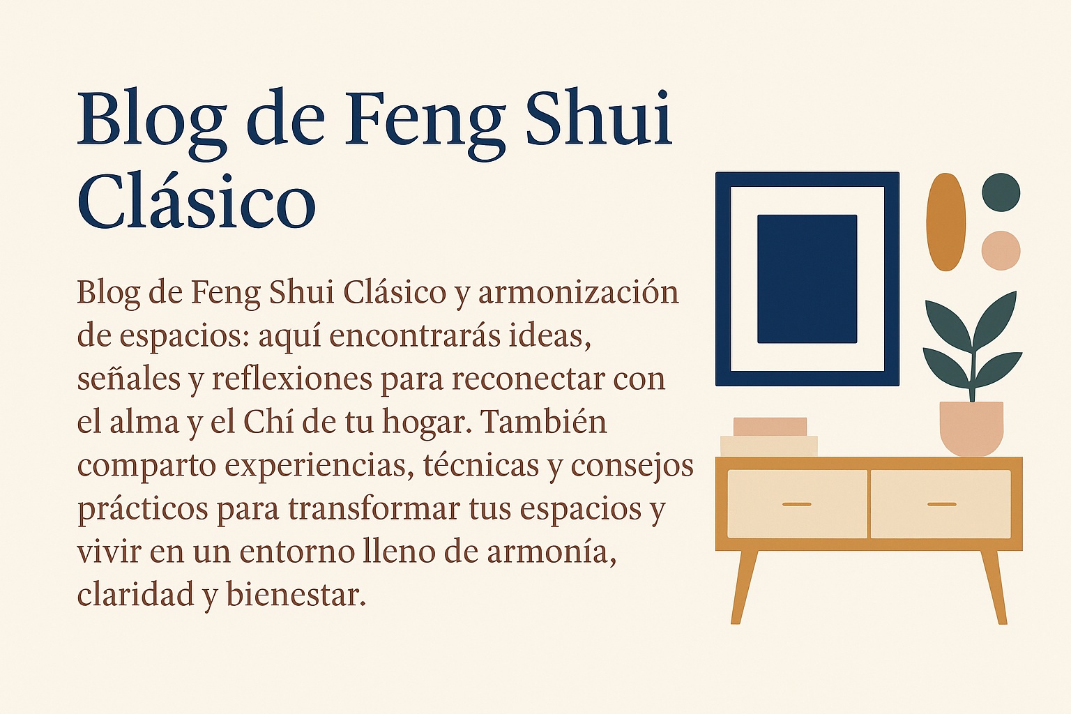 Blog de Feng Shui Clásico y armonización de espacios