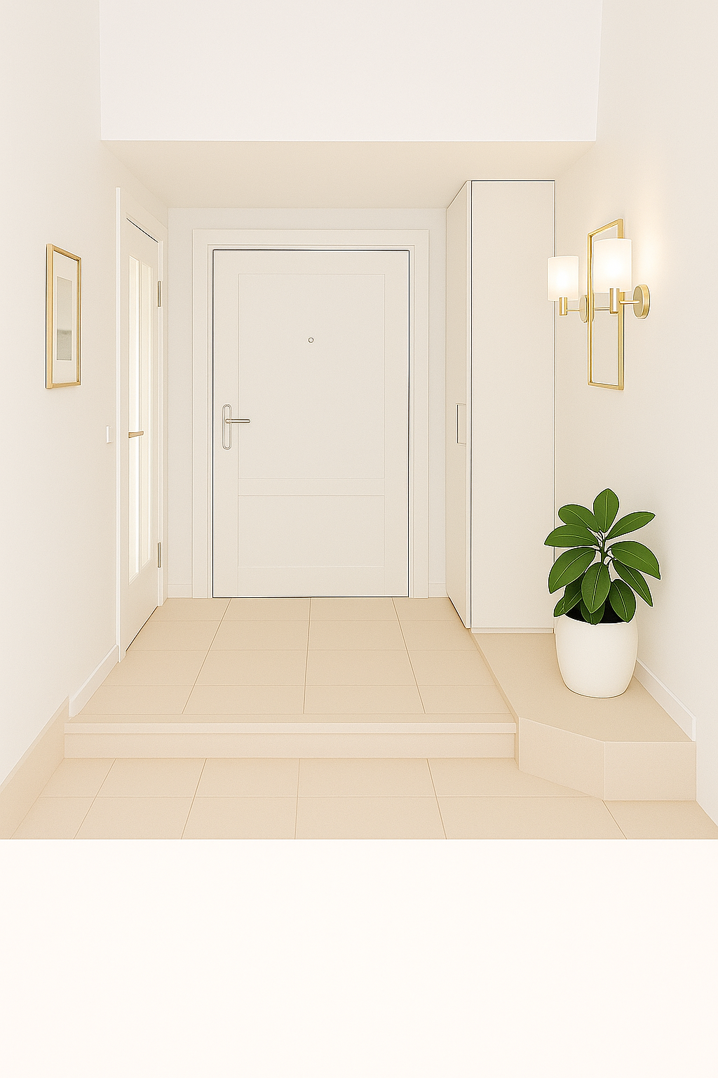 Warum fliesst das Qi in deinem Zuhause nicht? Feng-Shui-Analyse des Eingangsbereichs und mögliche Lösungen